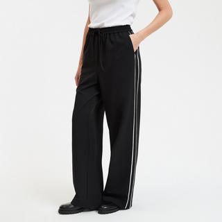 La Redoute Collections Pantaloni Larghi con Striscia Laterale  