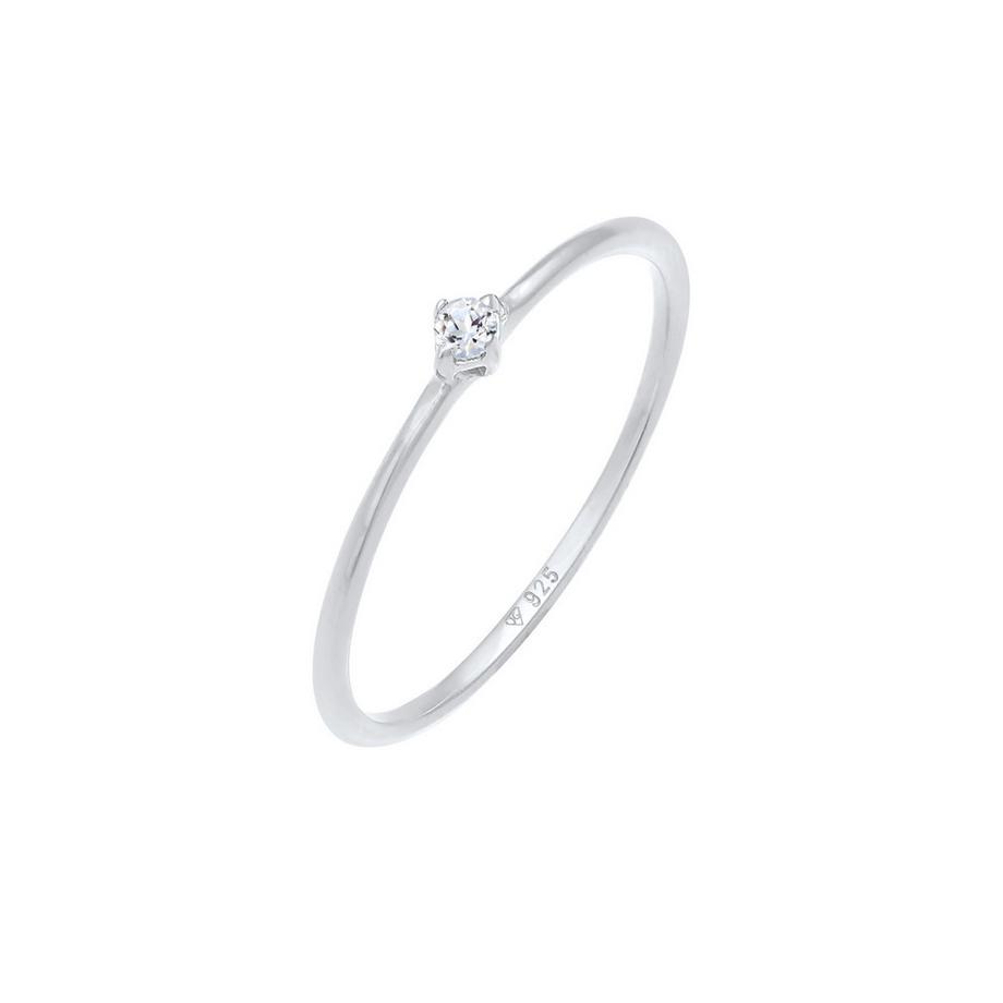 Ring Topas Solitär