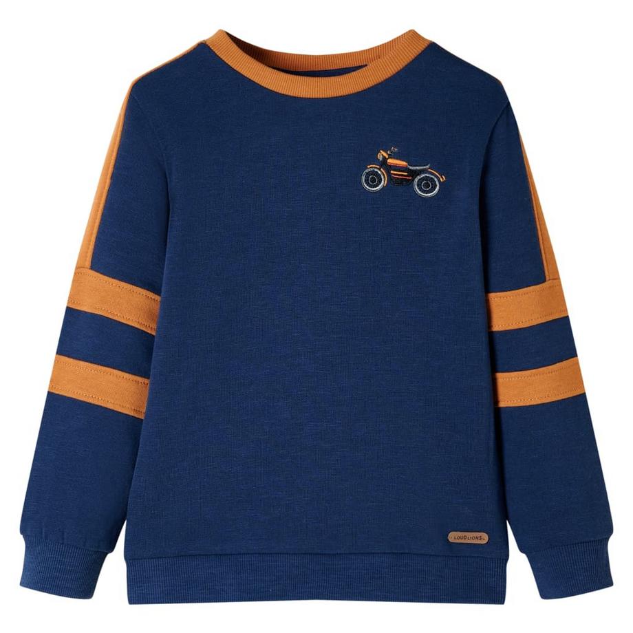 Sweatshirt pour enfants coton