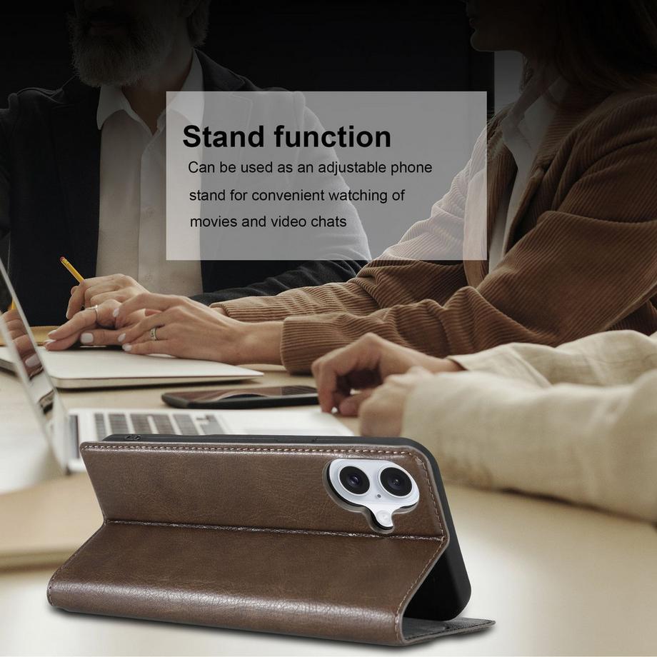 Cadorabo  iPhone 16 Schutzhülle mit Magnetverschluss 