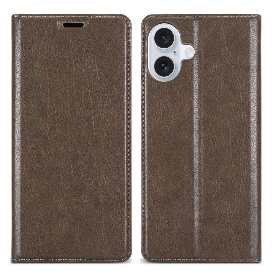 Cadorabo  iPhone 16 Schutzhülle mit Magnetverschluss 