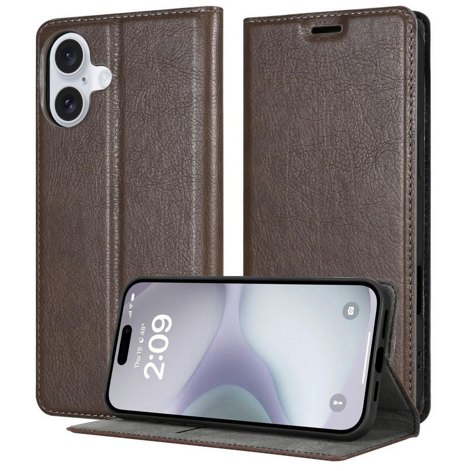 iPhone 16 Schutzhülle mit Magnetverschluss