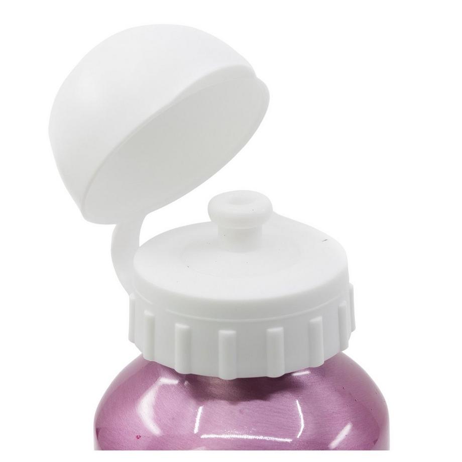 Stor Einhorn Rainbow (400 ml) - Trinkflasche  