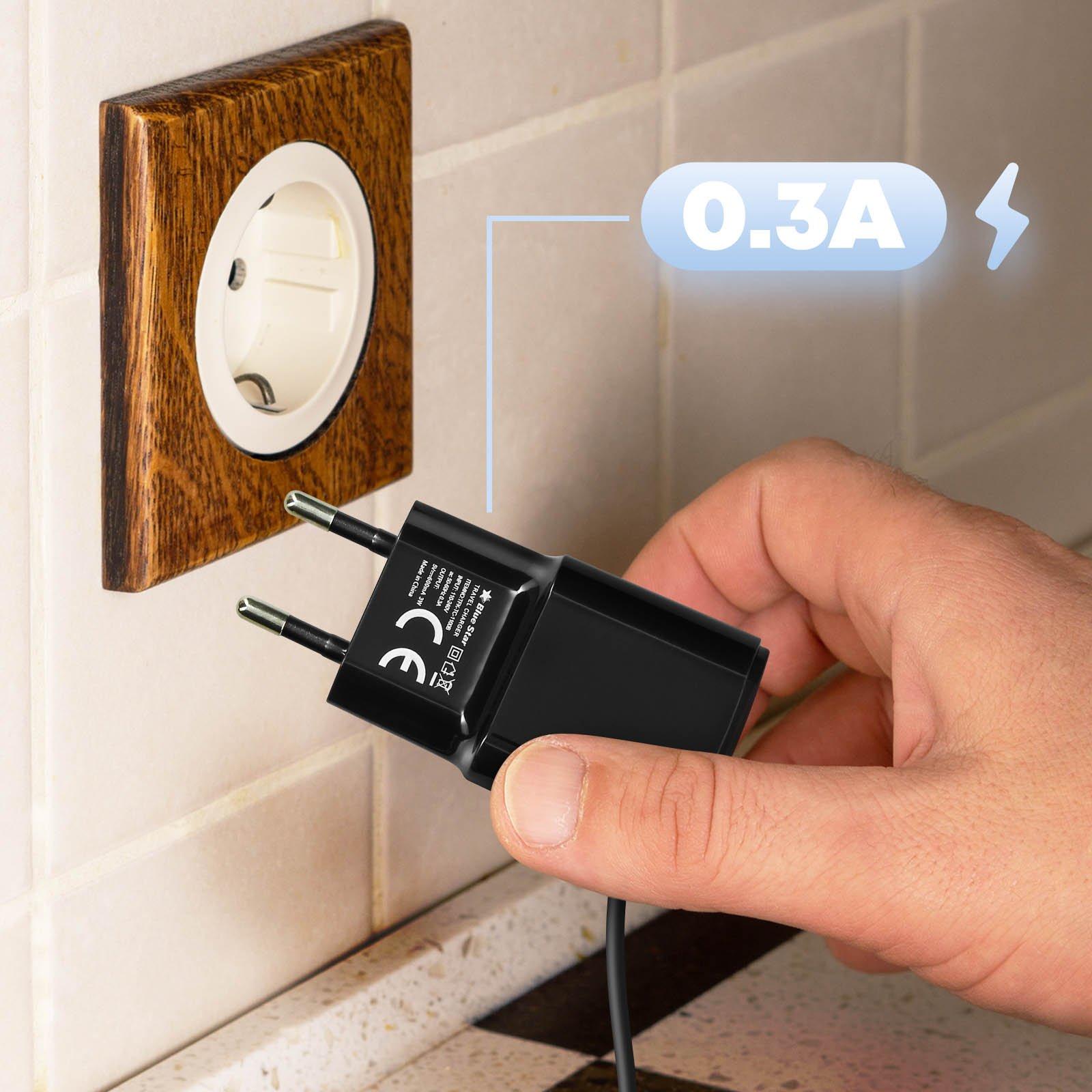 Avizar  Chargeur Secteur pour Nokia 3310 Noir 