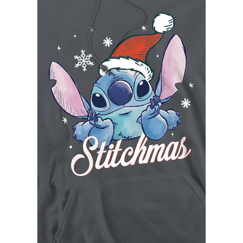Lilo & Stitch A Stitchmas Christmas Kapuzenpullover  