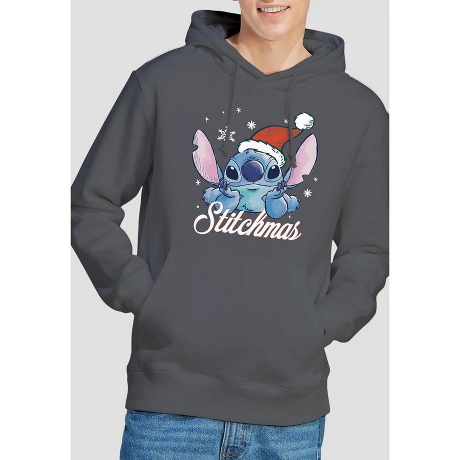 Lilo & Stitch A Stitchmas Christmas Kapuzenpullover  