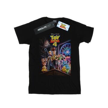 Toy Story 4 Crew Poster TShirt