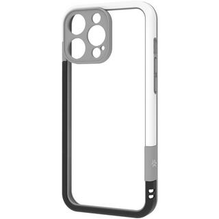 Celly  Cover iPhone 16 Pro Max Nero/Bianco 