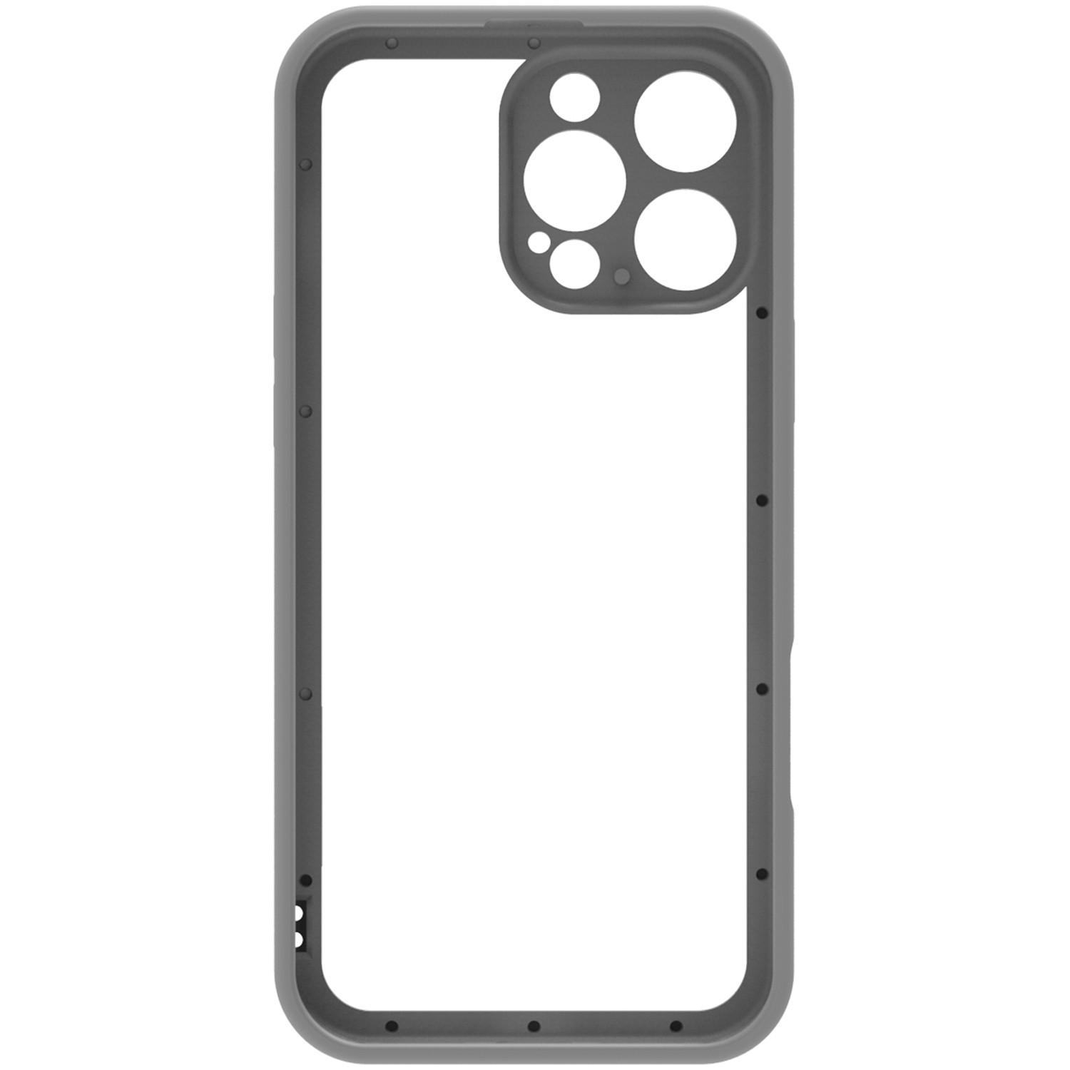 Celly  Cover iPhone 16 Pro Max Nero/Bianco 