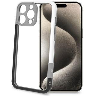 Celly  Cover iPhone 16 Pro Max Nero/Bianco 