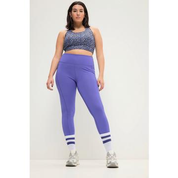 Collant de sport avec longueur cheville - taille élastique, poche