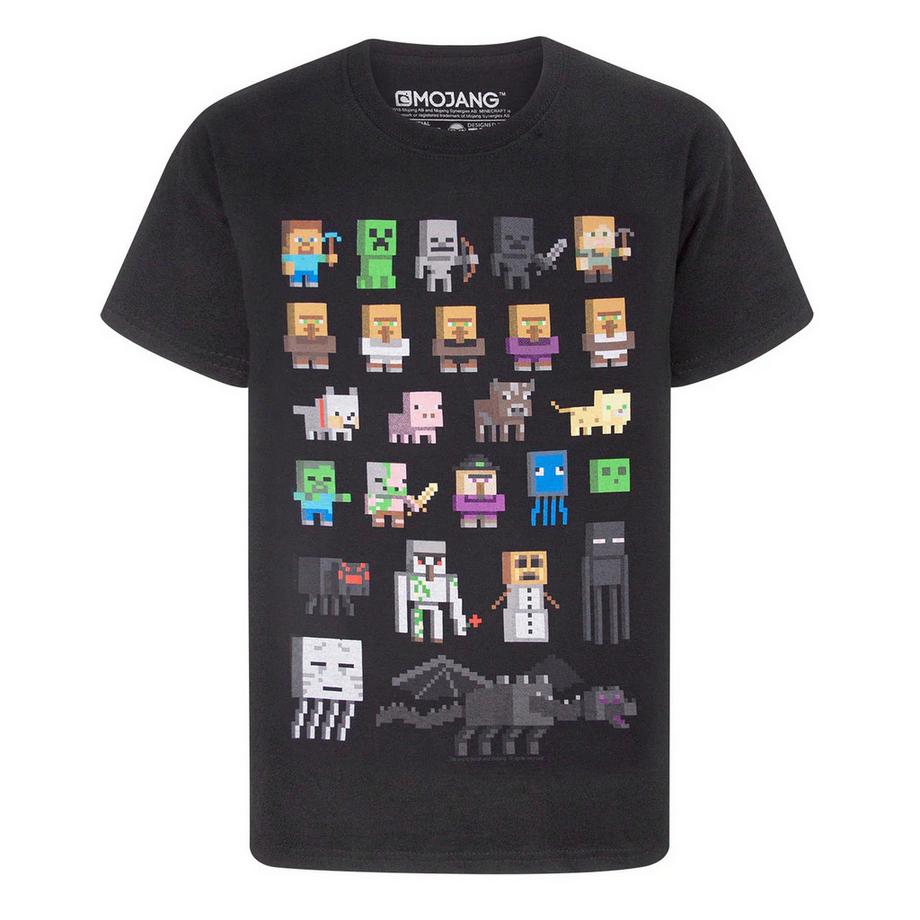 MINECRAFT  TShirt  kurzärmlig 