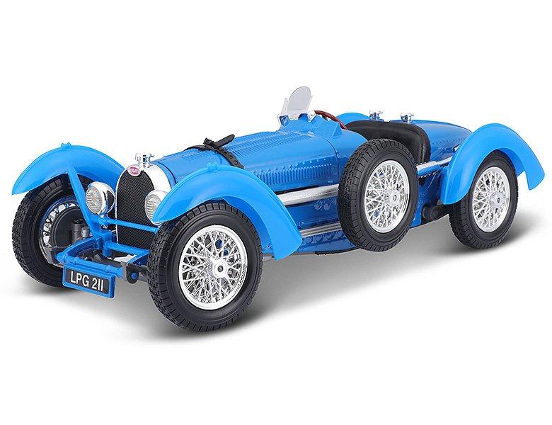 bburago  1:18 Bugatti Type 59 1934 Blau 