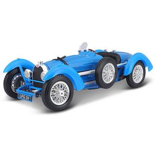 bburago  1:18 Bugatti Type 59 1934 Blau 