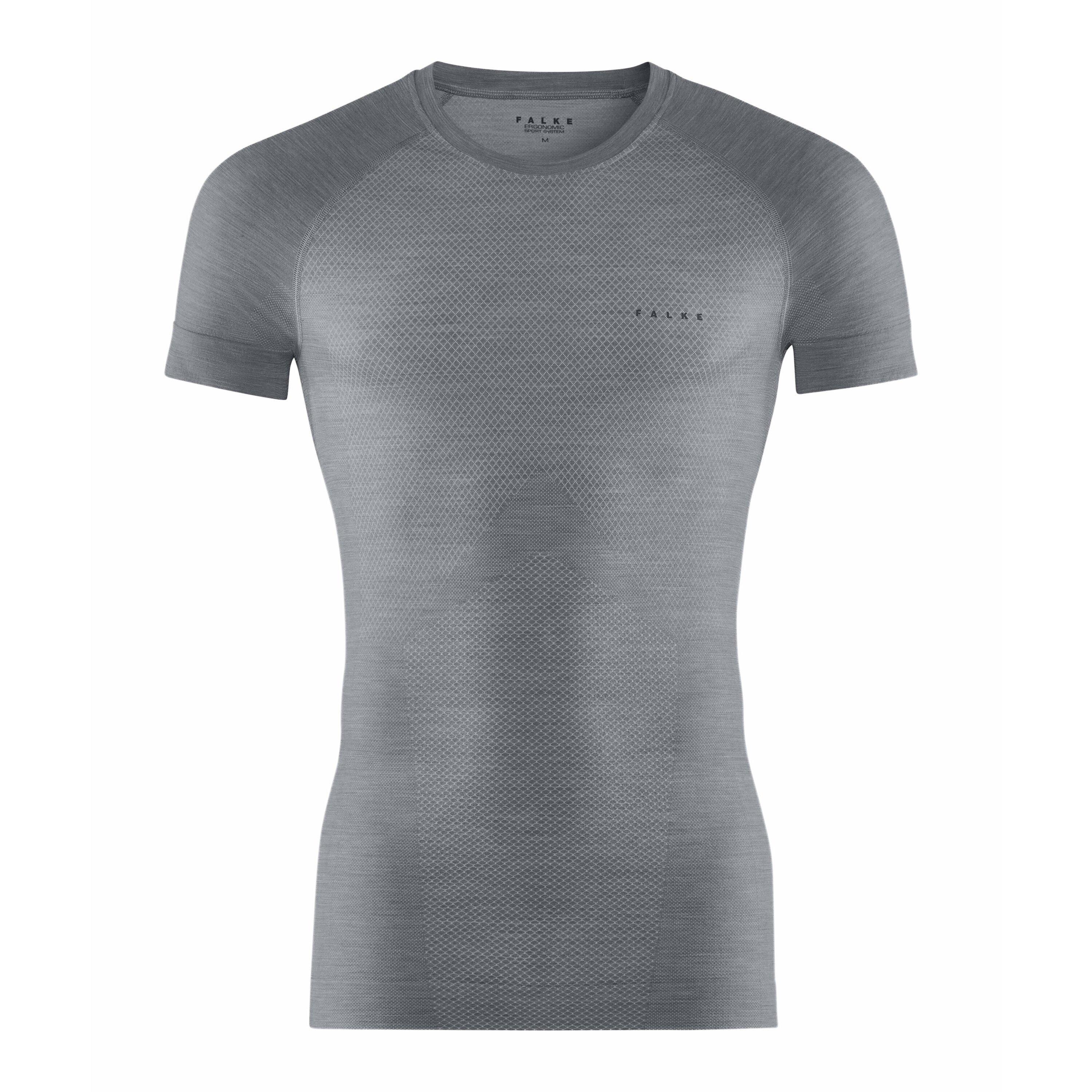 FALKE  t-hirt wool-tech light 