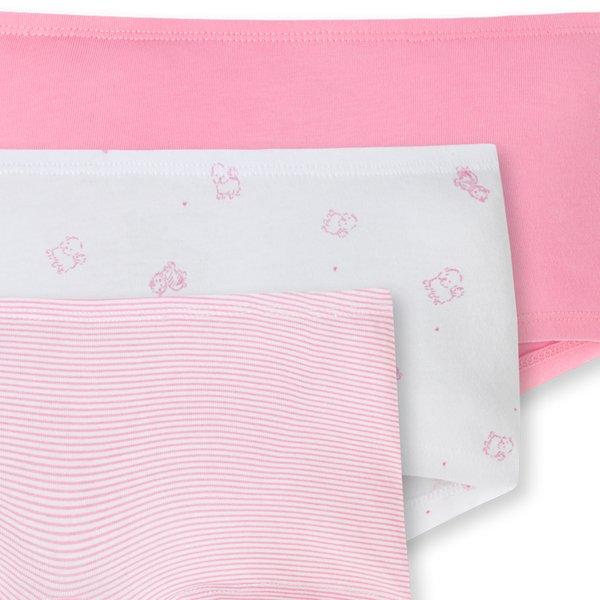 Schiesser  9er Pack Kids Girls 955 Organic Cotton - Shorts 