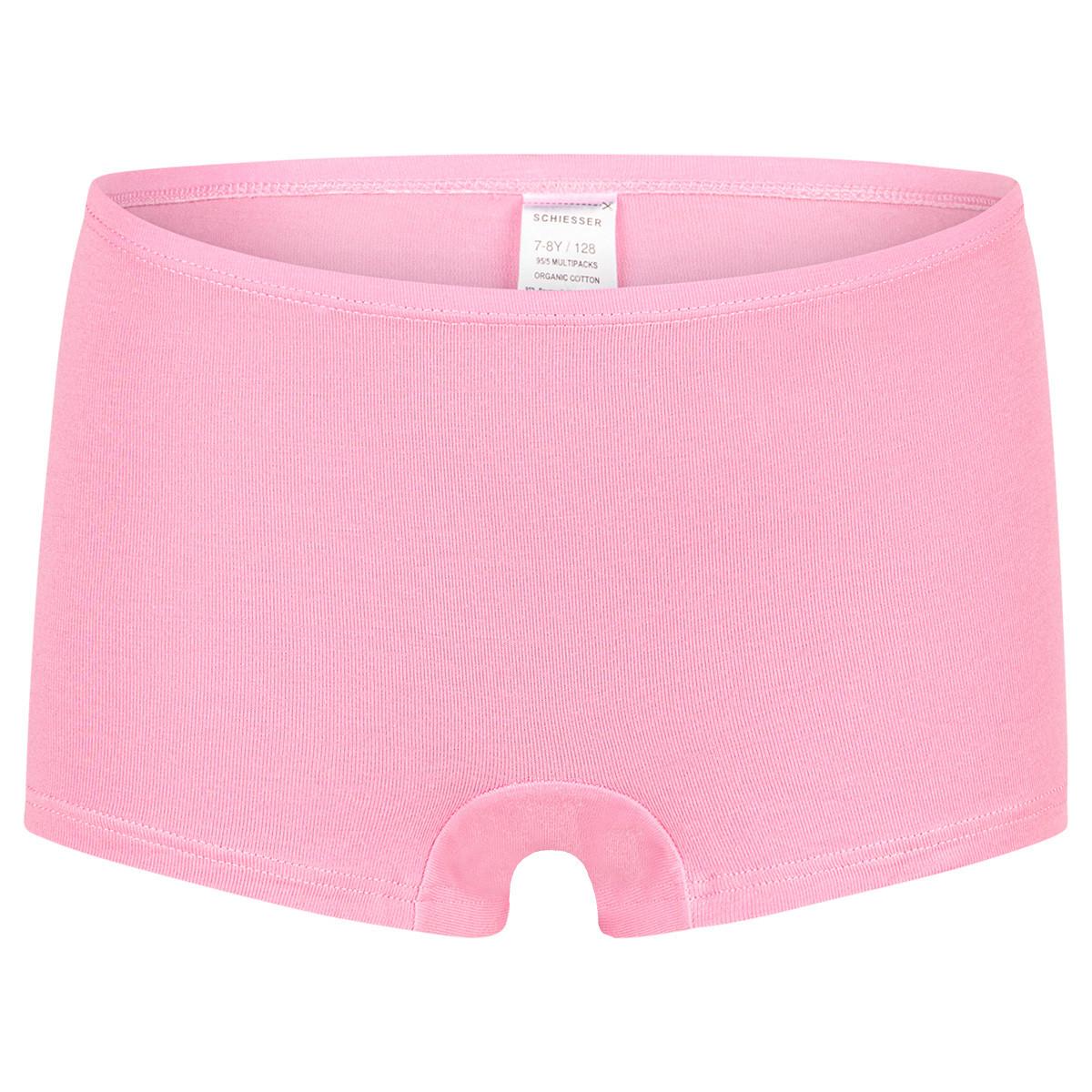 Schiesser  9er Pack Kids Girls 95/5 Organic Cotton - Shorts 