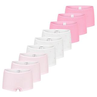 Schiesser  9er Pack Kids Girls 95/5 Organic Cotton - Shorts 
