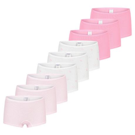 Schiesser  9er Pack Kids Girls 95/5 Organic Cotton - Shorts 