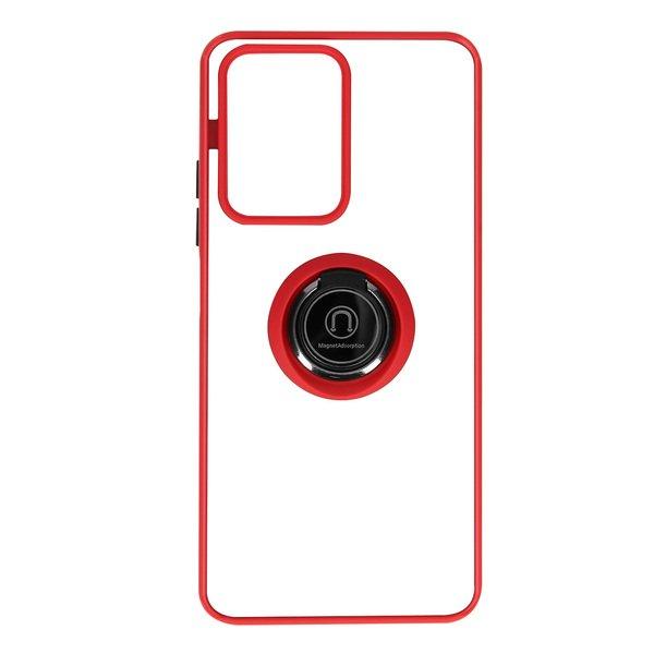 Avizar  Cover Anello Xiaomi 11T e 11T Pro Rossa 