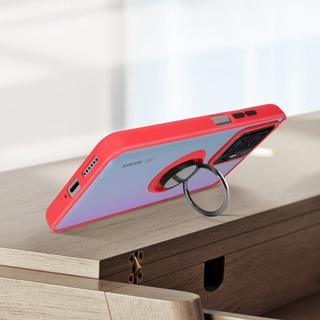 Avizar  Cover Anello Xiaomi 11T e 11T Pro Rossa 