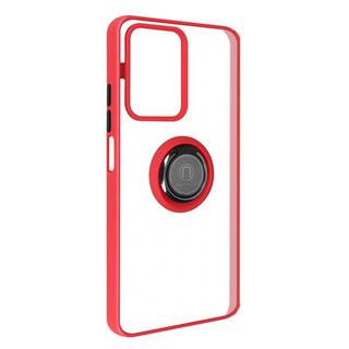 Avizar  Cover Anello Xiaomi 11T e 11T Pro Rossa 