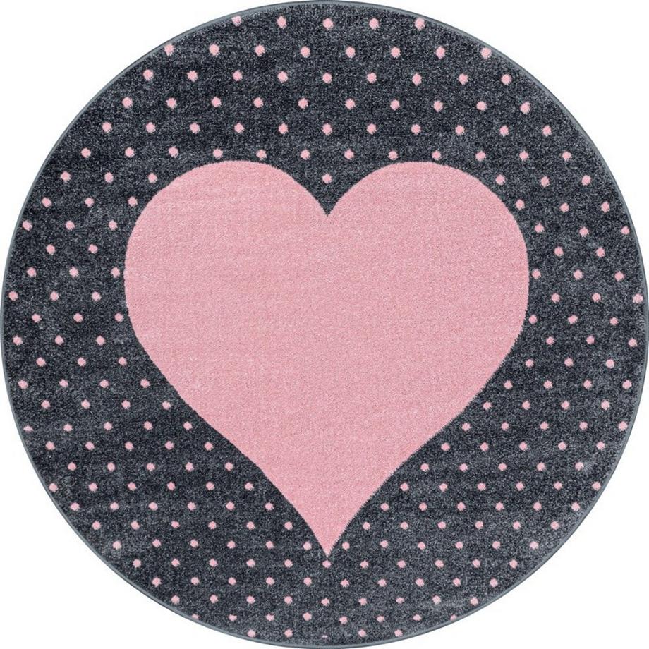 Paco Home Coeur de tapis pour enfants  