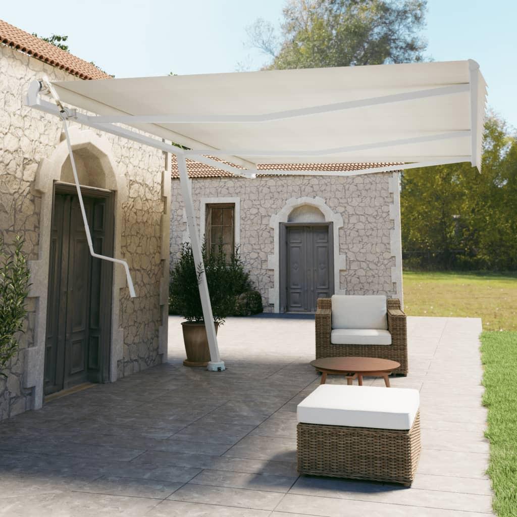 VidaXL set pali per tenda da sole  