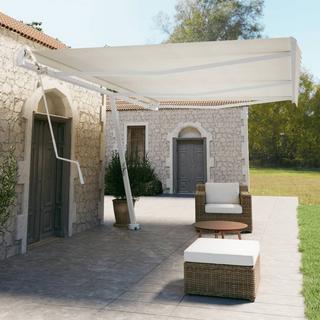 VidaXL set pali per tenda da sole  