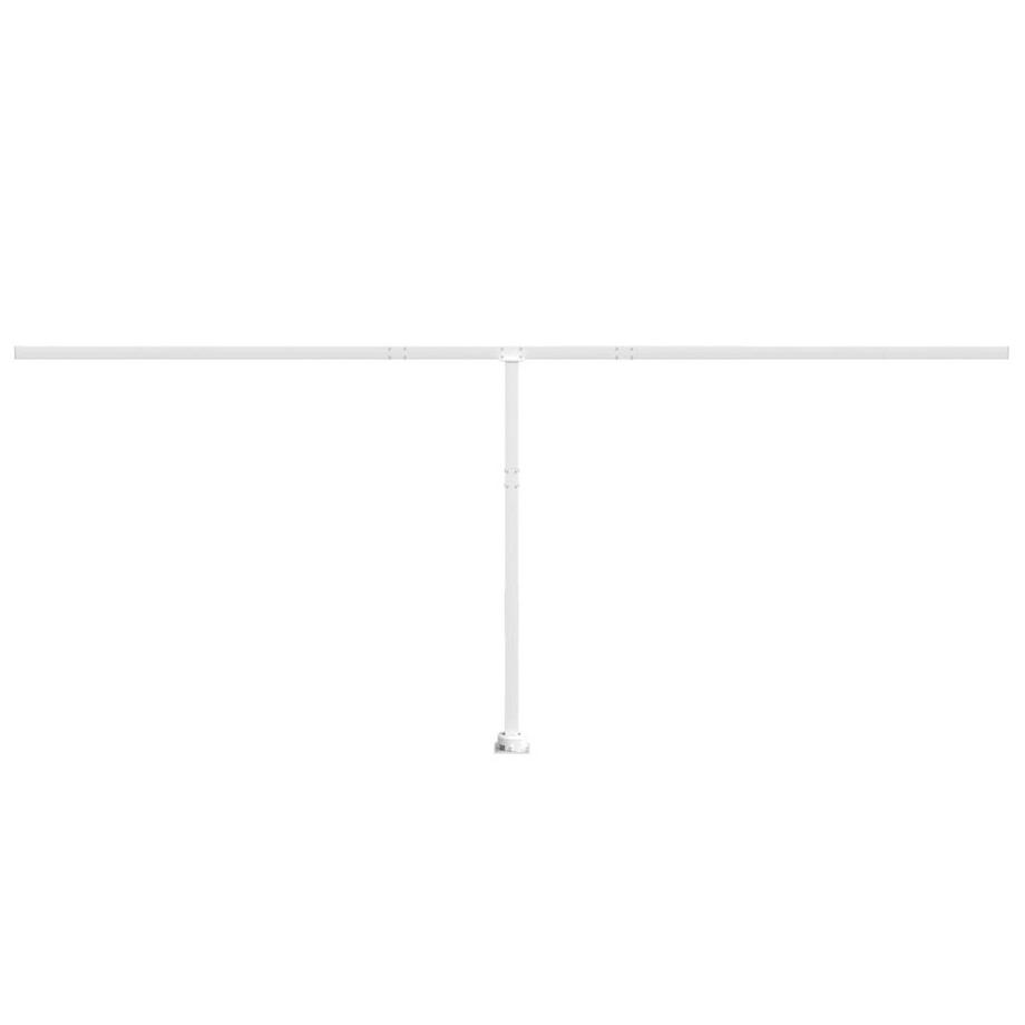 VidaXL Ensemble de poteaux d'auvent  