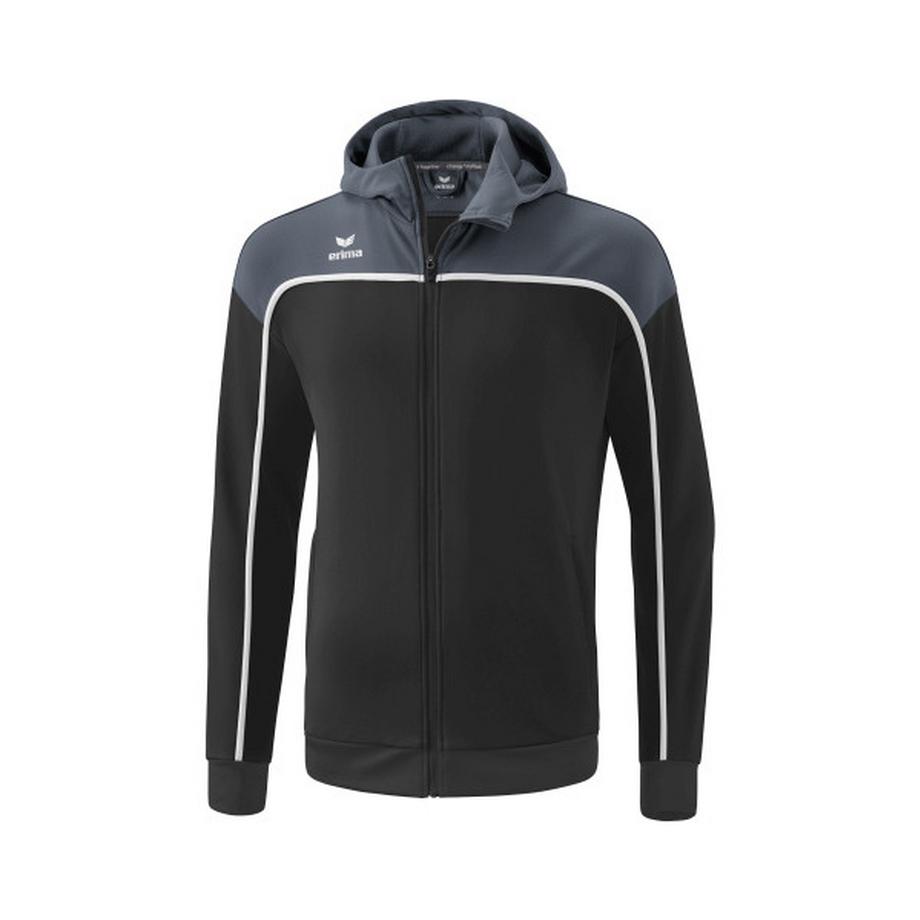 kinder-trainingsjacke mit kapuze change