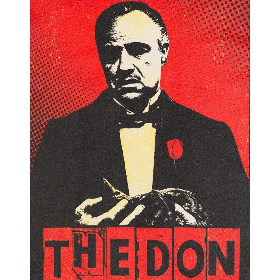 The Godfather Don Vito Corleone T-Shirt Imprimé Graphique  