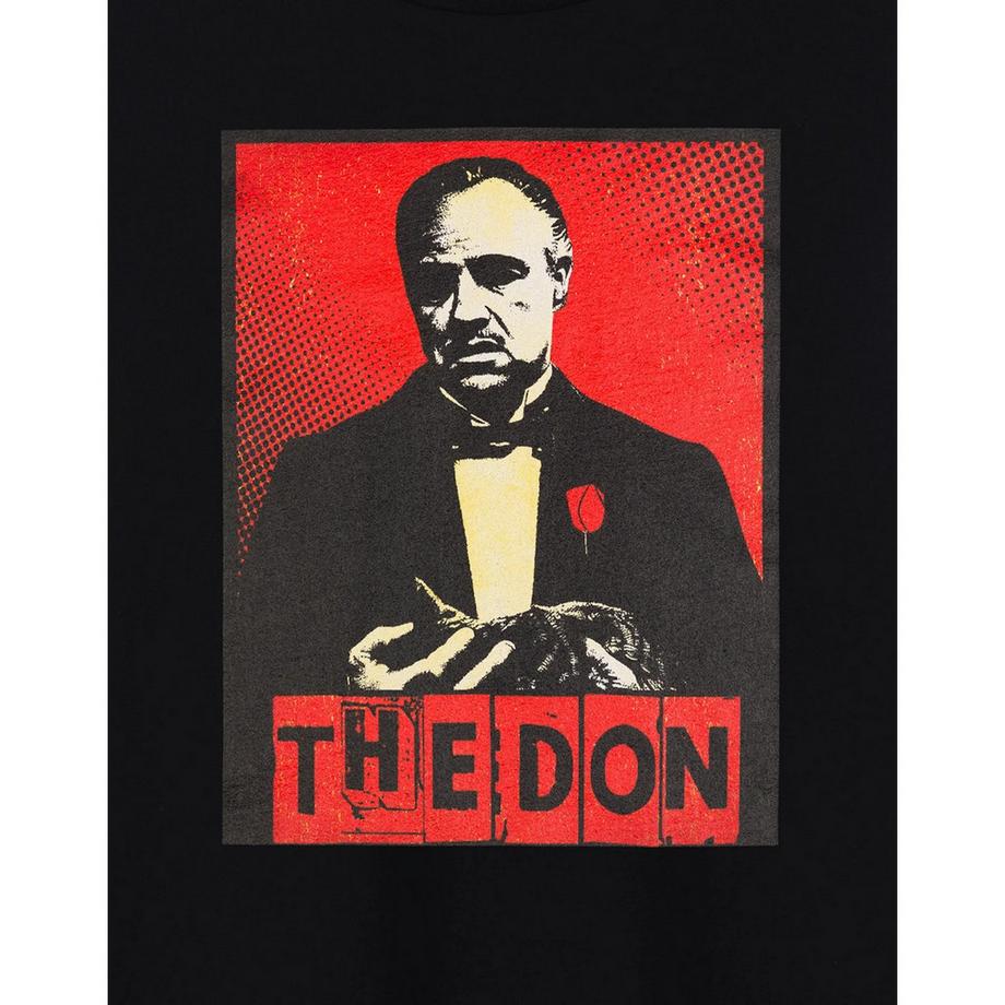 The Godfather Don Vito Corleone T-Shirt Imprimé Graphique  