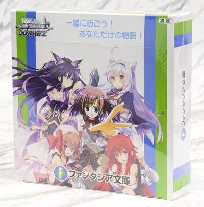 Bushiroad  Fujimi Fantasia Bunko REPRINT Booster Display (16) - Weiss Schwarz TCG - JP 