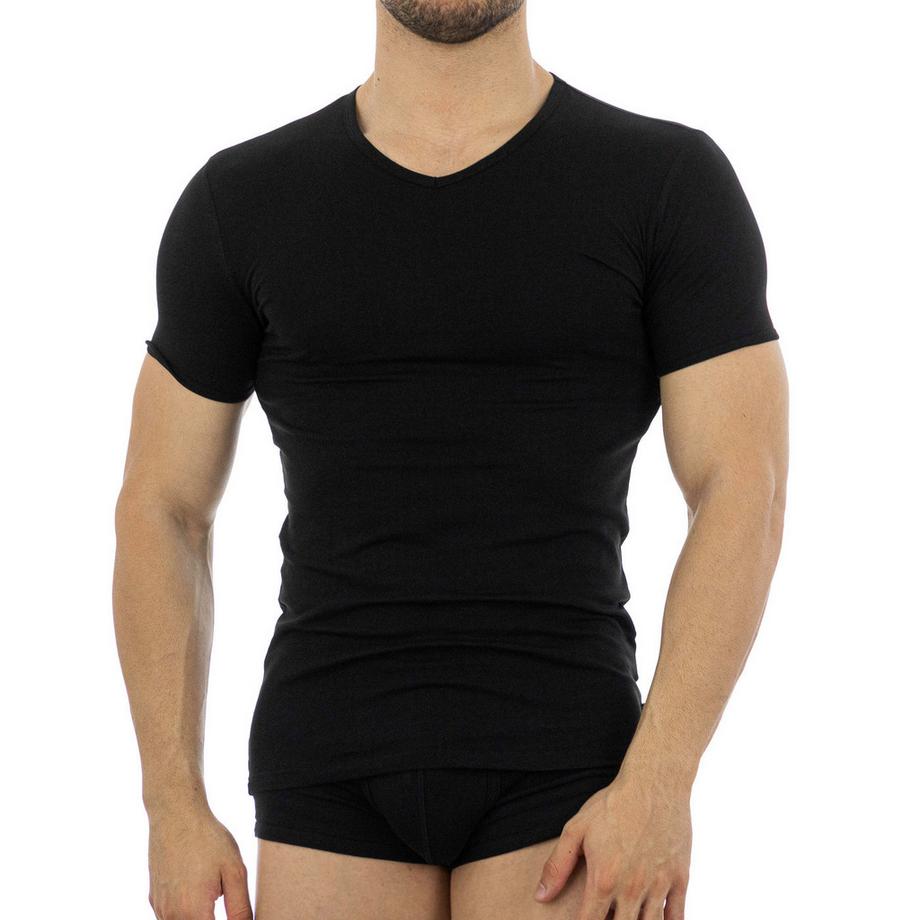 BIKKEMBERGS Essential V-Neck T-Shirt Bi-Pack  