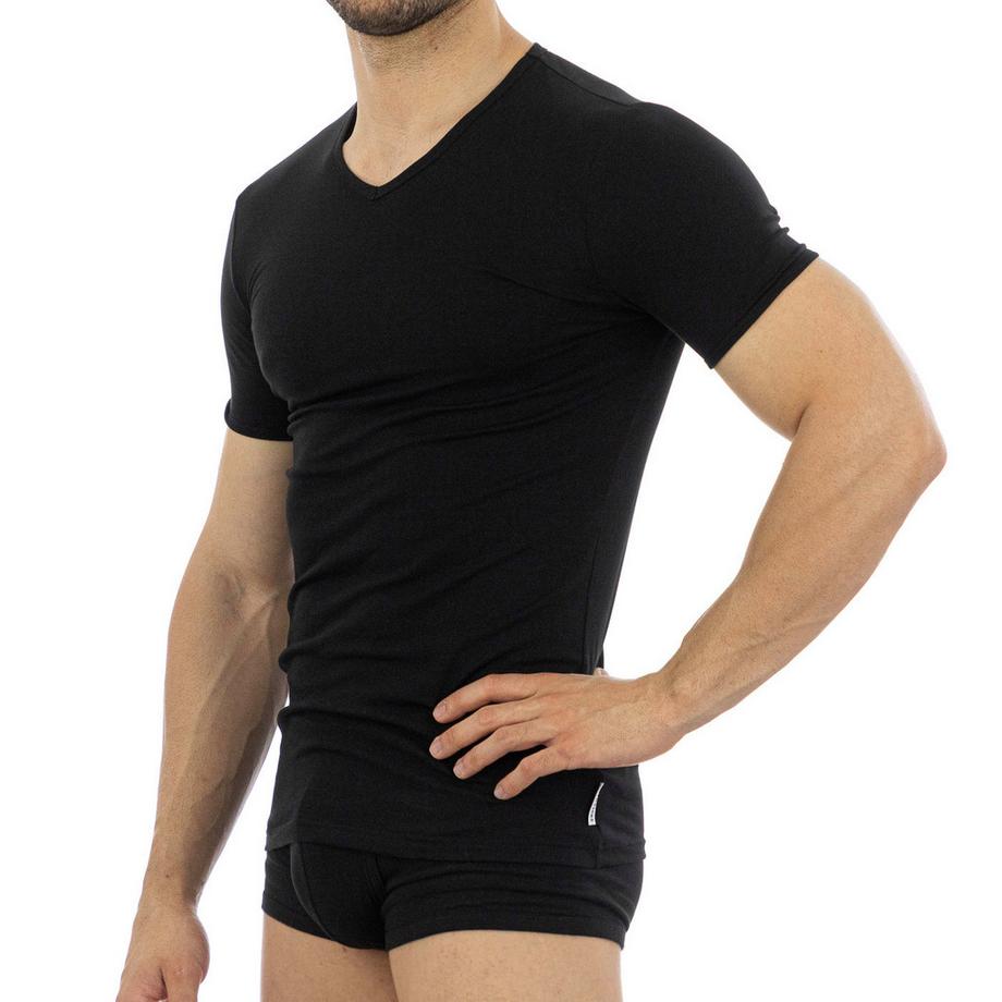 BIKKEMBERGS Essential V-Neck T-Shirt Bi-Pack  