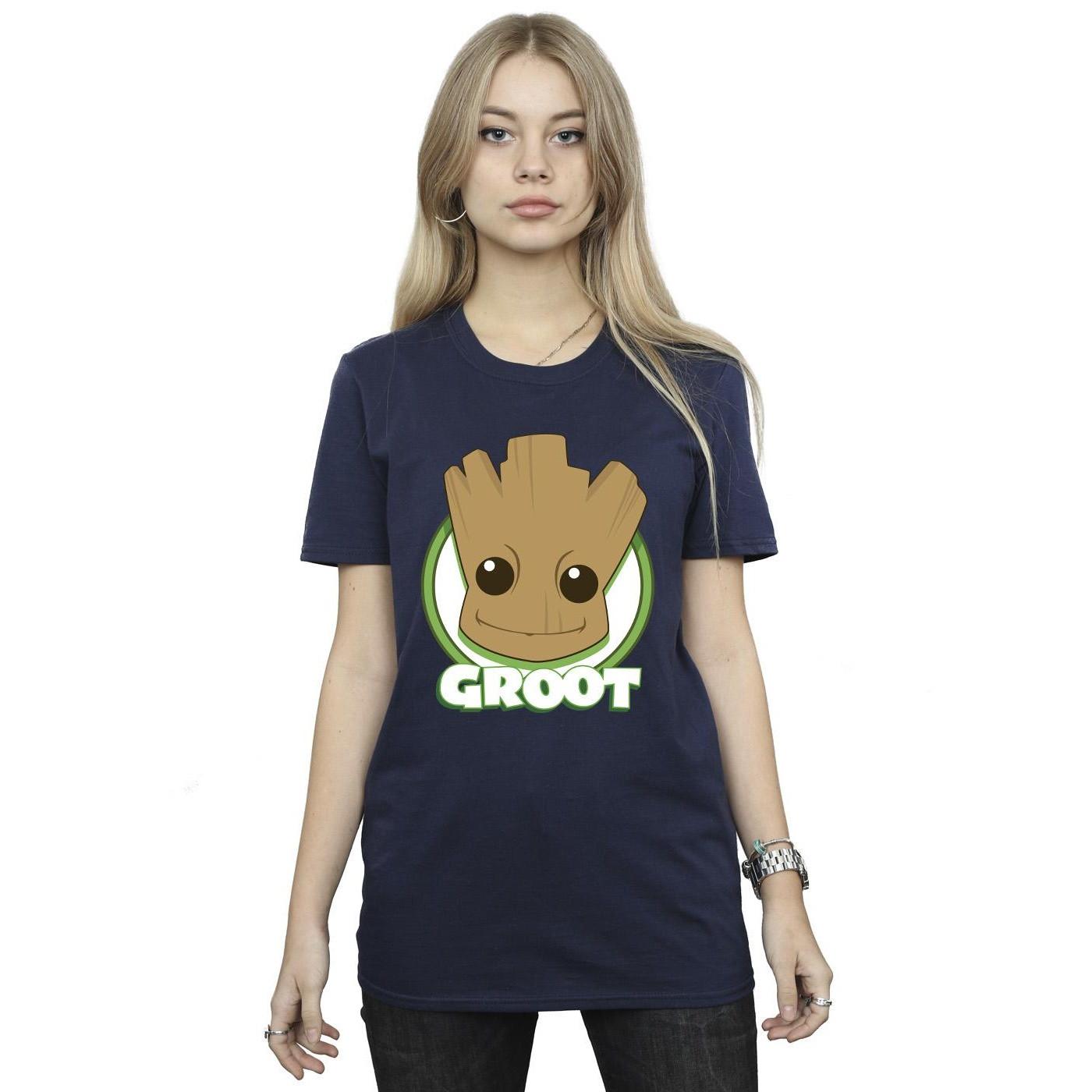 Guardians Of The Galaxy T-Shirt Imprimé Graphique Groot  