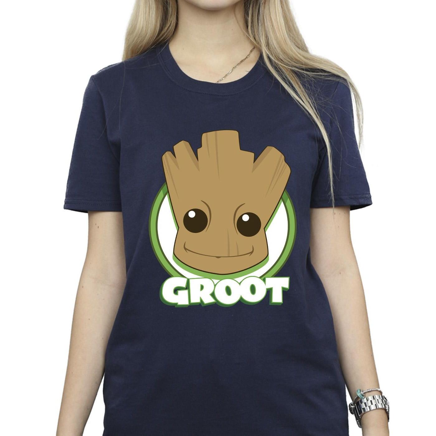 Guardians Of The Galaxy T-Shirt Imprimé Graphique Groot  