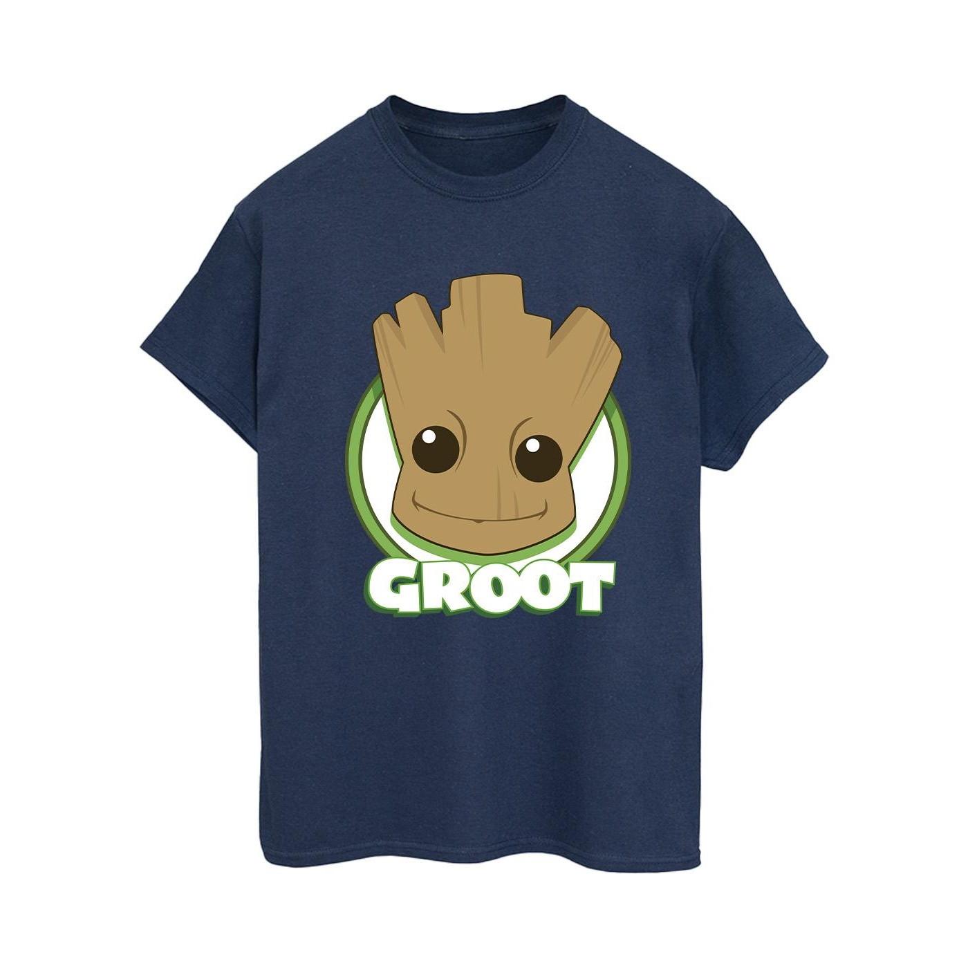 Guardians Of The Galaxy T-Shirt Imprimé Graphique Groot  