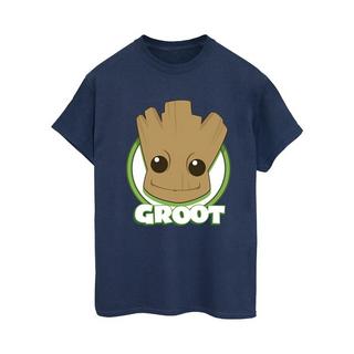 Guardians Of The Galaxy T-Shirt Imprimé Graphique Groot  
