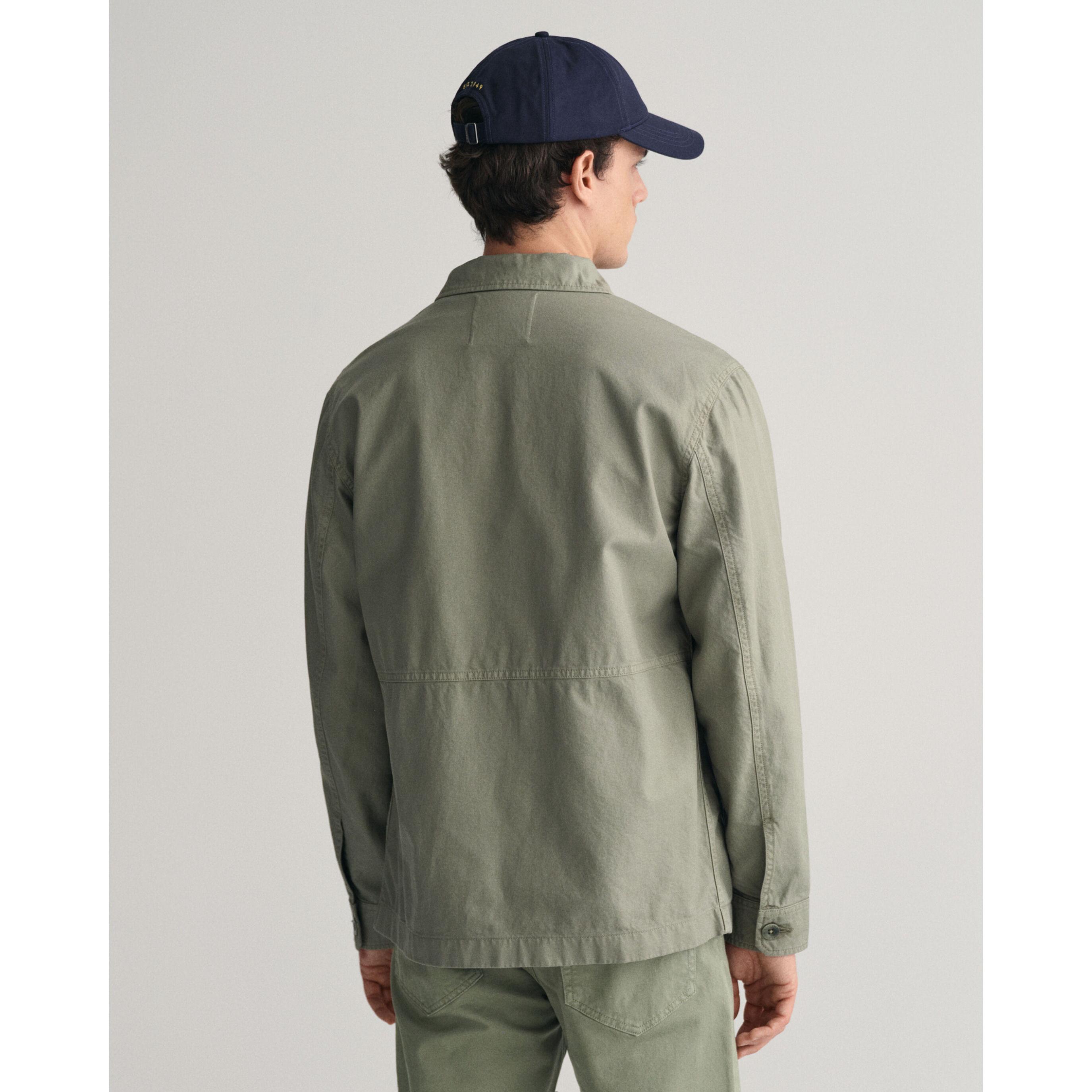 GANT Garment-Dyed Überhemd  