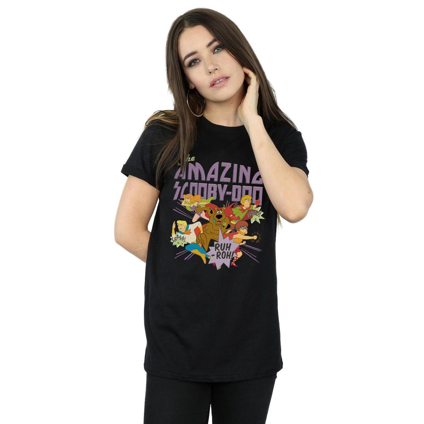 SCOOBY DOO The Amazing T-Shirt Stampata  