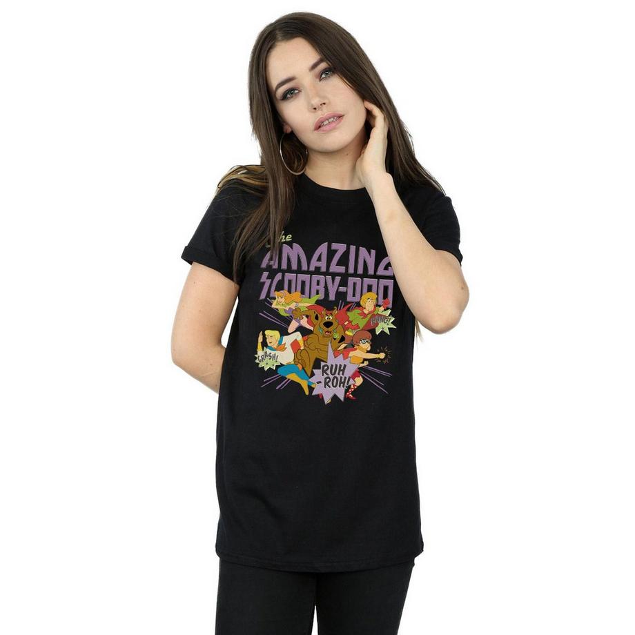 SCOOBY DOO The Amazing Bedrucktes T-Shirt  