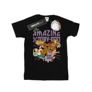 SCOOBY DOO The Amazing T-Shirt Stampata  
