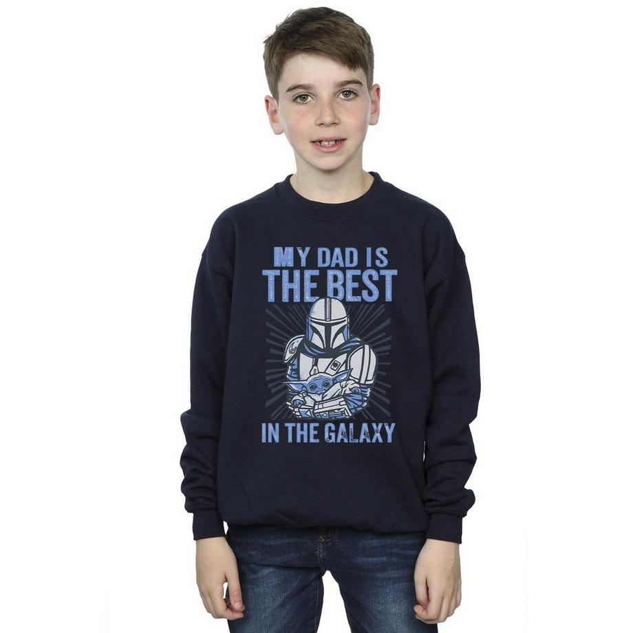 STAR WARS  Sweat MANDALORIAN BEST DAD 