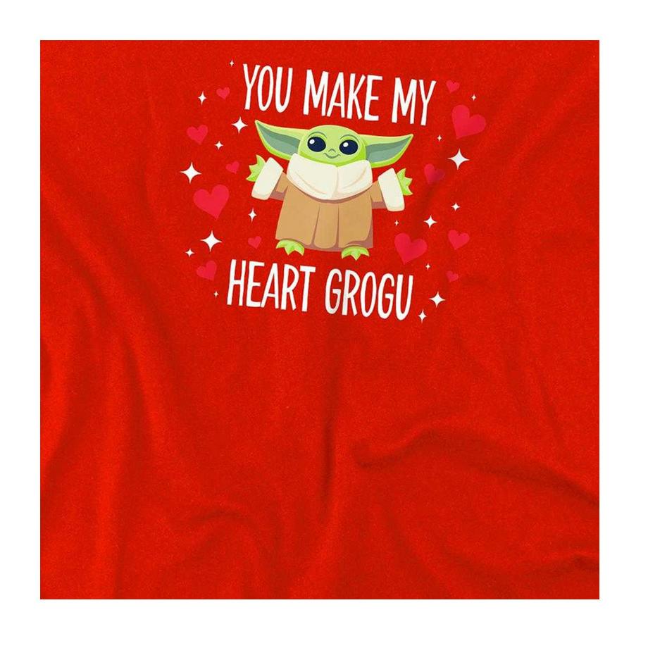 STAR WARS  You Make My Heart Maglietta Grogu 