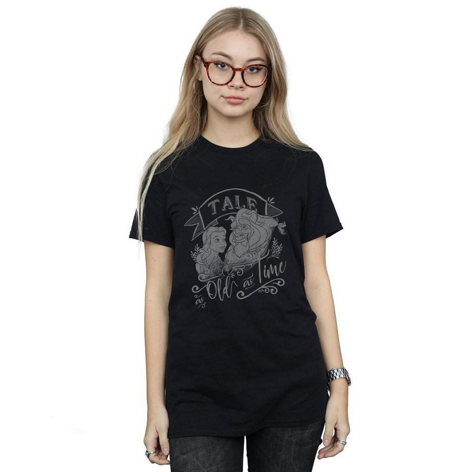 Disney Beauty And The Beast Tale As Old As Time T-Shirt  