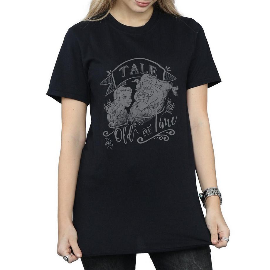 Disney Beauty And The Beast Tale As Old As Time T-Shirt  
