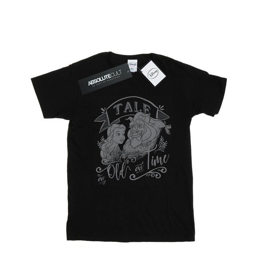 Disney Beauty And The Beast Tale As Old As Time T-Shirt  