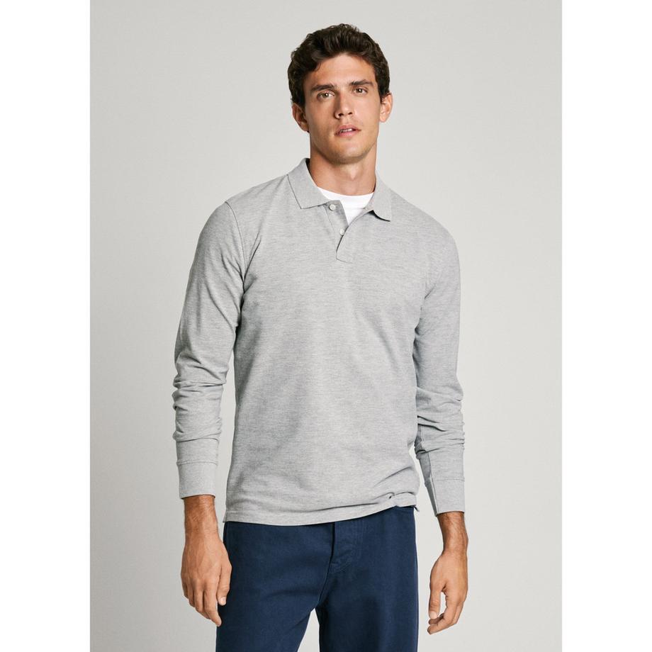 Pepe Jeans London New Oliver GD Polo Chemise Manches Longues  
